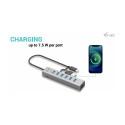 i-tec USB-C 7-pordiline laadimisjaotur