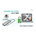 D i-tec USB-C metallist Nano 2x HDMI