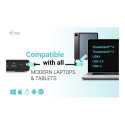 D I-TEC dokkimisjaam USB C