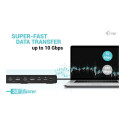 D I-TEC dokkimisjaam USB C