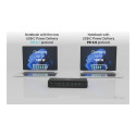 "D I-TEC UNIVERSAL 6X 4K LCD DOCK"
