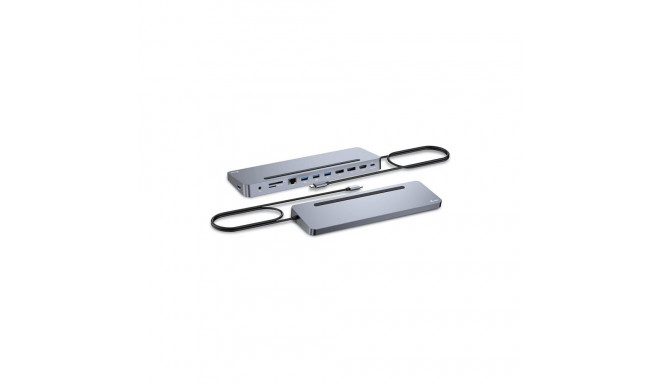 "D I-TEC USB-C ERGO 3X LCD DOCK"
