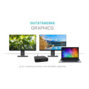 D I-TEC USB-C HDMI DP dokkimisjaam PD100W