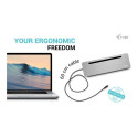 "D I-TEC USB-C ERGO 3X LCD DOCK"