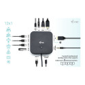 D I-TEC USB-C HDMI+2X DP laadija
