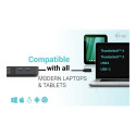 D I-TEC USB-C / Thunderbolt 3 / USB4 dokkimisjaam