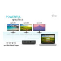 D I-TEC USB-C / Thunderbolt 3 / USB4 dokkimisjaam