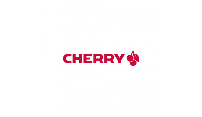 Cherry DC 2000 juhtmega komplekt FR-paigutus must