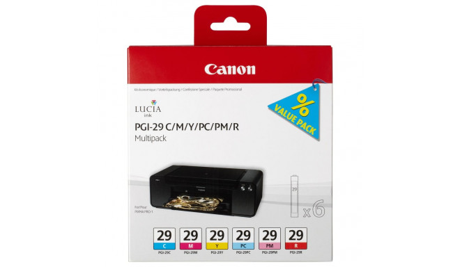 Canon PGI29 multipakk