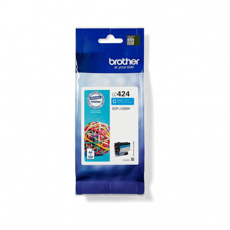 "Brother LC-424C Cyan"