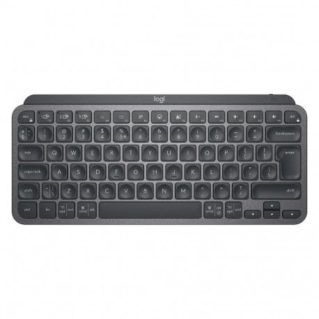 "NL Logitech MX Keys Mini Wireless Keyboard Dark Grey USL"