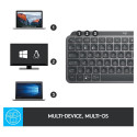 NL Logitech MX Keys Mini tumehall juhtmevaba klaviatuur USL