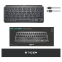NL Logitech MX Keys Mini tumehall juhtmevaba klaviatuur USL