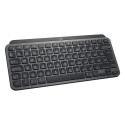 "NL Logitech MX Keys Mini Wireless Keyboard Dark Grey USL"