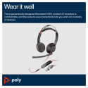 "Poly Blackwire 5220 STEREO"