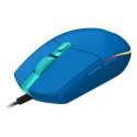 Logitech G102 Lightsync sinine EER