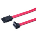 SATA 0.5m punane 90°
