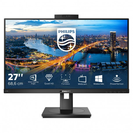 Philips 68.5cm (27.0") 275B1H 16:09 DVI+HDMI+DP+USB veebikaamera