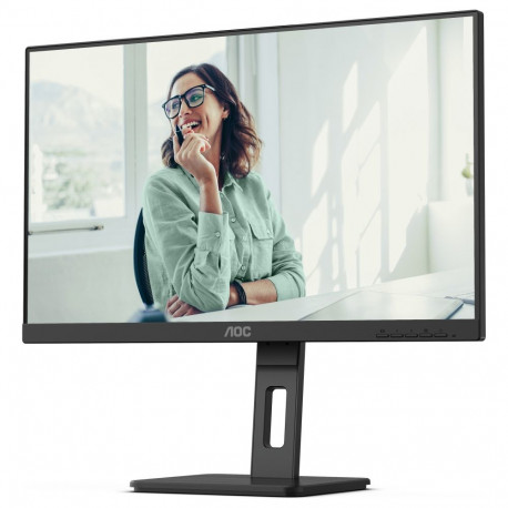 "61cm/24"" (1920x1080) AOC Pro-line 24P3CV 16:9 FHD IPS 4ms 75Hz HDMI DP USB-C Speaker Pivot Black"