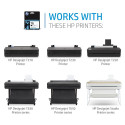 HP 712 38-ml must DesignJet tindikassett