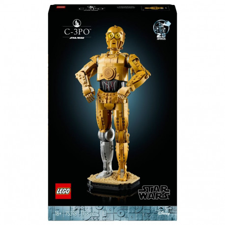 LEGO Star Wars C-3PO kokkupandav droid 75398