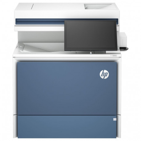 "HP Color LaserJet Enterprise Flow MFP 5800ZF Farblaser-Multifunktionssystem 4in1"