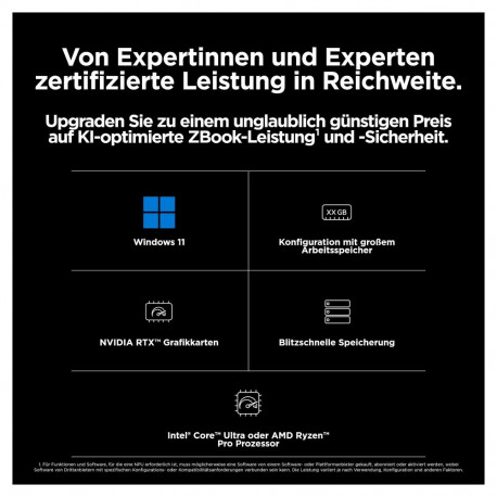 HP ZBook Power 16 G11A AMD Ryzen 7 PRO 8845HS 40,64cm 16-tolline WQXGA 32GB 1TB/SSD NVIDIA RTX 2000 