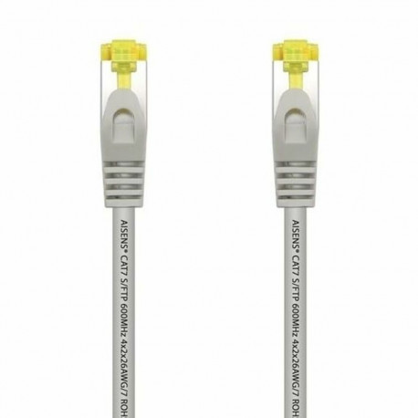 FTP Category 7 Rigid Network Cable Aisens A146-0336 Grey 3 m