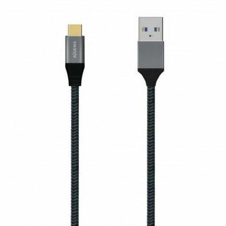 USB A - USB-C Kaabel Aisens A107-0633 Hall 2 m