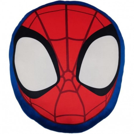 Cushion Spidey 41 x 4 x 41 cm Red Polyester Children's