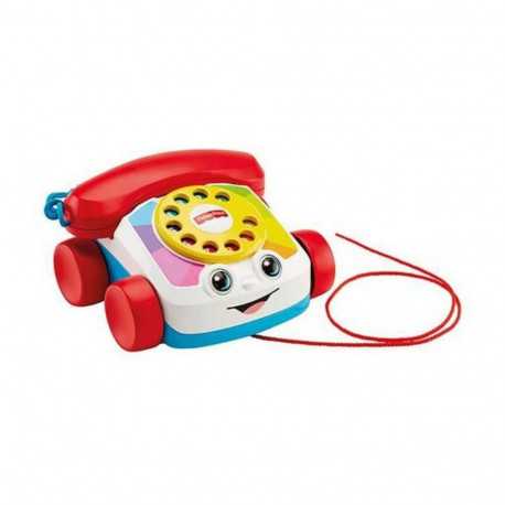 Nööriga telefon Mattel Mitmevärviline (1+ aasta)