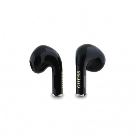 Guess Classic Logo Charm TWS Wireless Earphones Black