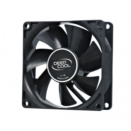 Deepcool 80mm case ventilation fan, 2 Pin; hydro bearing,