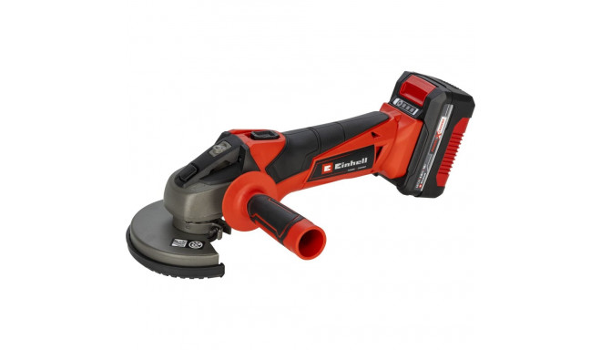 EINHELL ANGLE GRINDER TC-AG 18/115 Li 4Ah