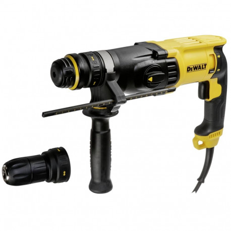 DeWALT D25134K-QS rotary hammer 800 W Keyless