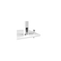 Manhattan Desktop Kiosk Stand (Anti theft) for Tablet and iPad, Universal, 360° Rotation, Tilt +20° 