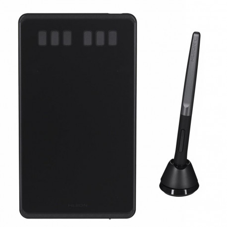 HUION H640P graafikalaud 5080 lpi 160 x 99 mm USB must