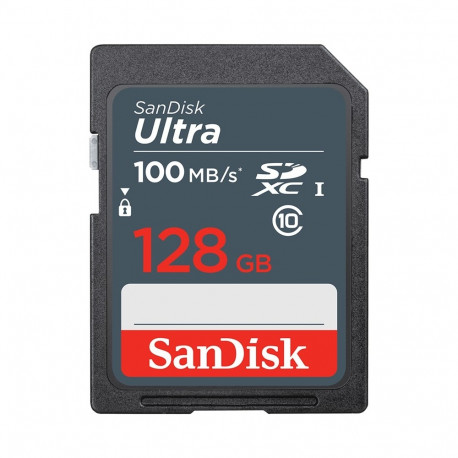 SanDisk Ultra memory card 128 GB SDXC UHS-I