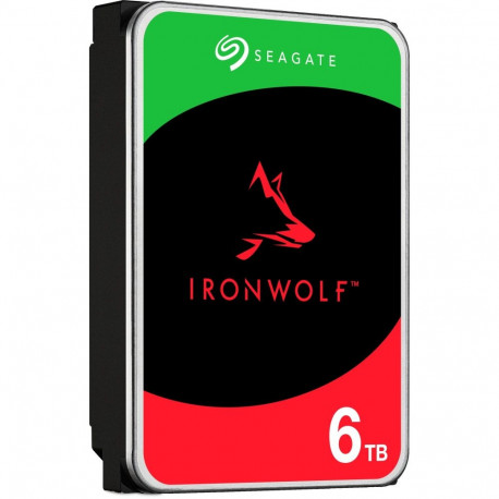 IronWolf nas-ketas 6TB CMR SATA 6Gb/s 3,5"