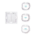 Shelly Wall Switch 2, push button (white)
