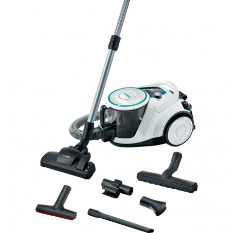 Bosch Series 6 BGC41XHYG, floor vacuum cleaner (white)