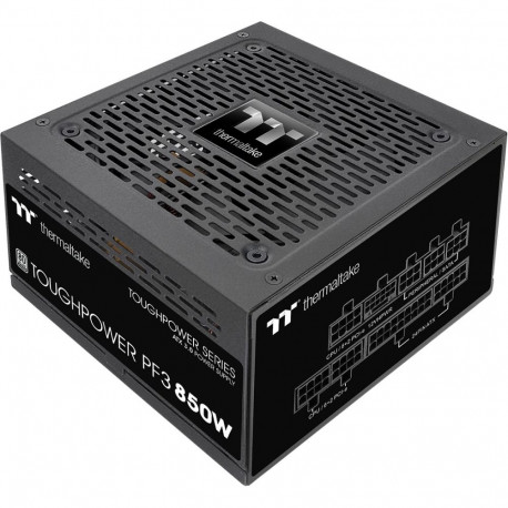 Toughpower toiteplokk PF3 850W 1x 12-Pin High Power GPU 5x PCIe kaablite haldus, must