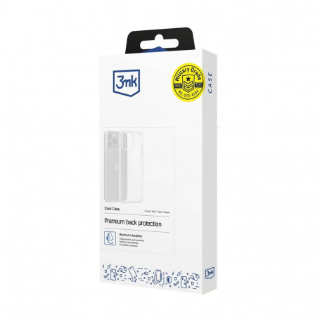 3mk Clear Case for Apple iPhone Air - transparent