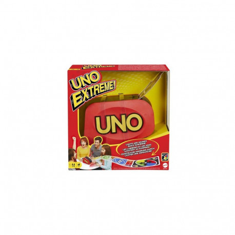 Games UNO Extreme is the updated version of the classic family card game, featuring lights, sounds a