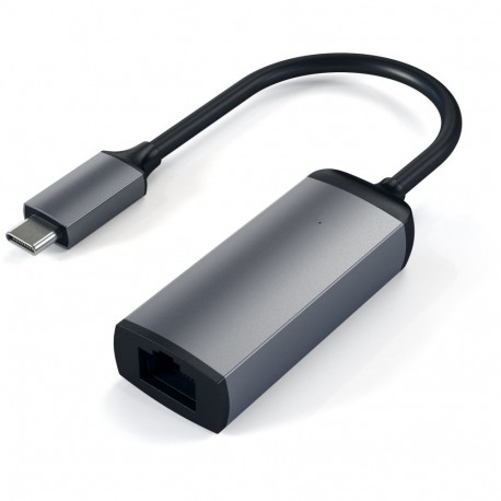 Kaabel Satechi USB-C võrgukaart, hall