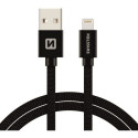 USB kaabel Swissten USB-A - Lightning, 3m