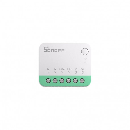 SONOFF MINIR4M 1-Channel WiFi Smart Switch AC Relay 100–240V / 10A