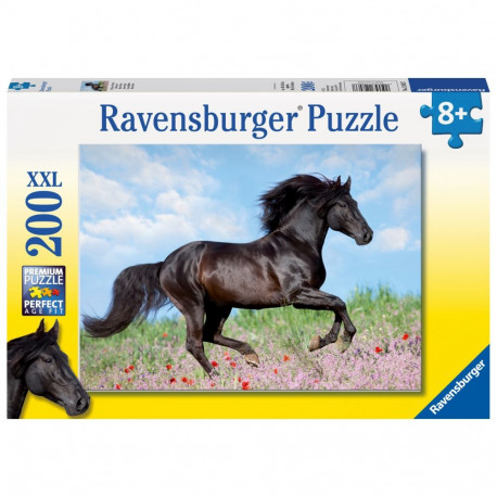Ravensburger  pusle 200 tk Must ratsu