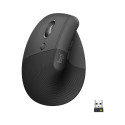 MOUSE LOGITECH LIFT LEFT VERTICAL ERGO