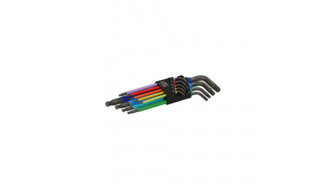 HEXKEY SET 1.5-10MM 9PCS